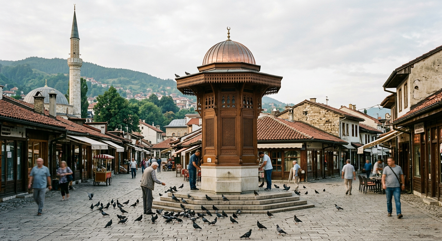 Sebilj Fountain