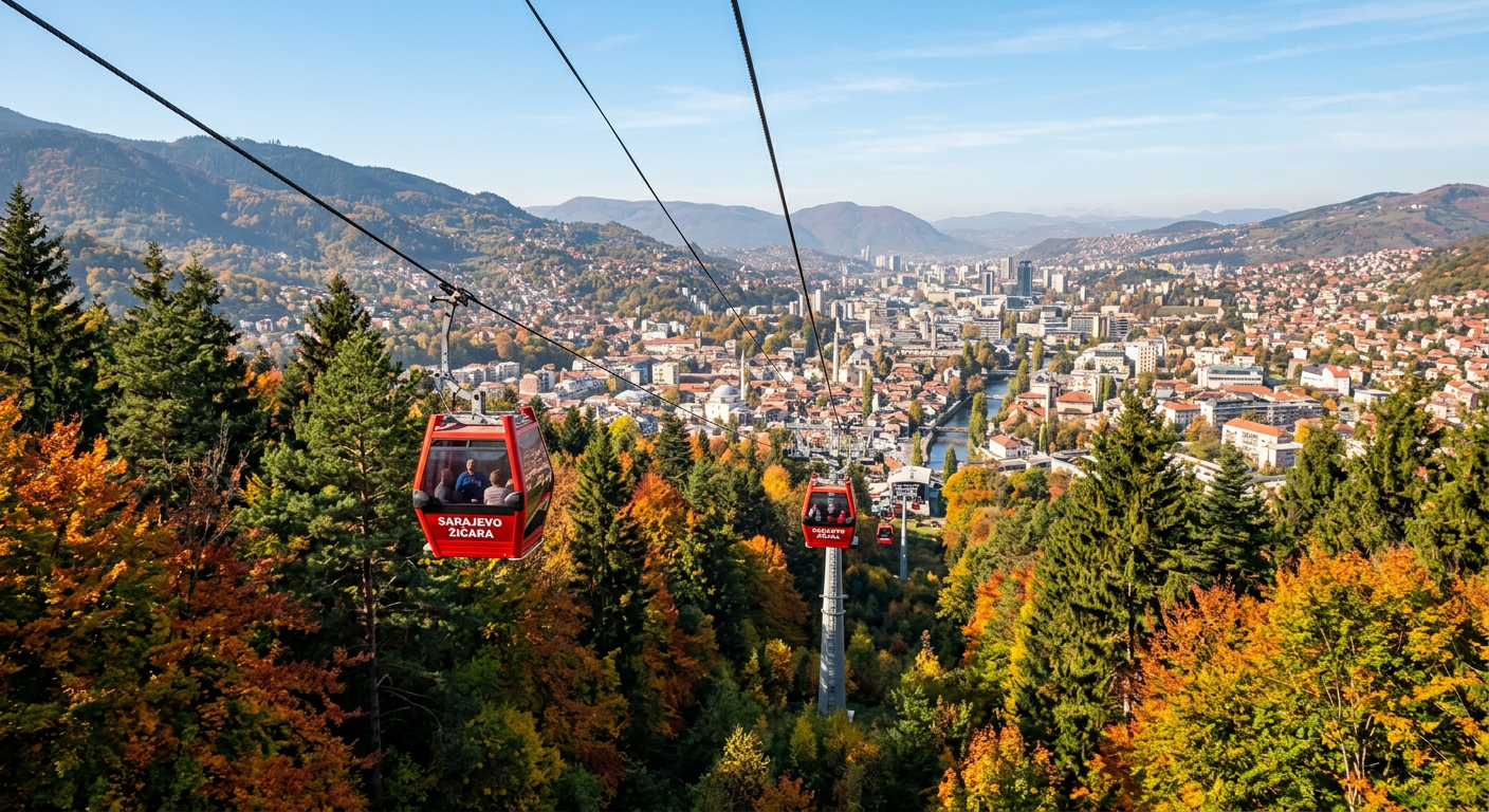 Trebević Cable Car